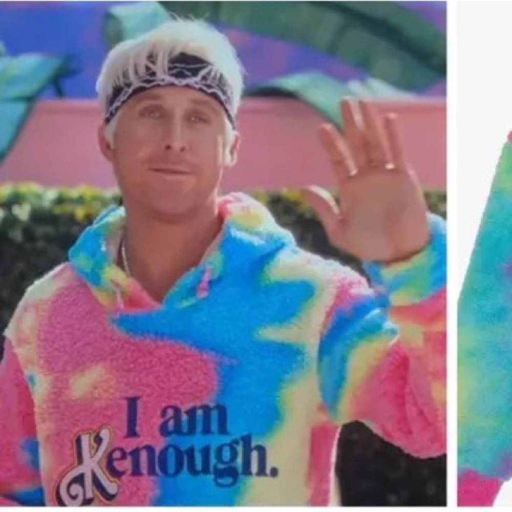 I am Kenough hoodie from Barbie
